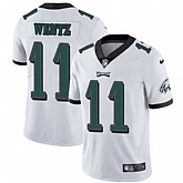 Nike Philadelphia Eagles #11 Carson Wentz White NFL Vapor Untouchable Limited Jersey,baseball caps,new era cap wholesale,wholesale hats